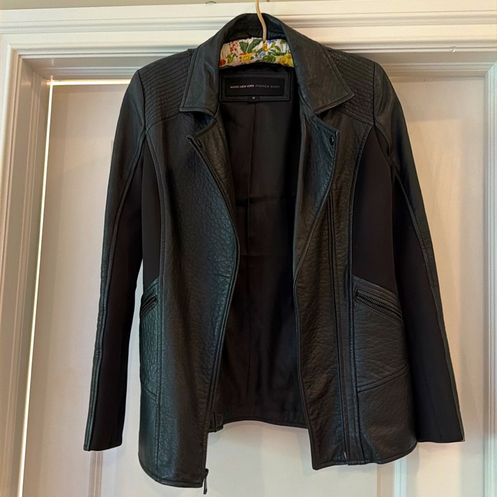 Marc New York Leather Jacket